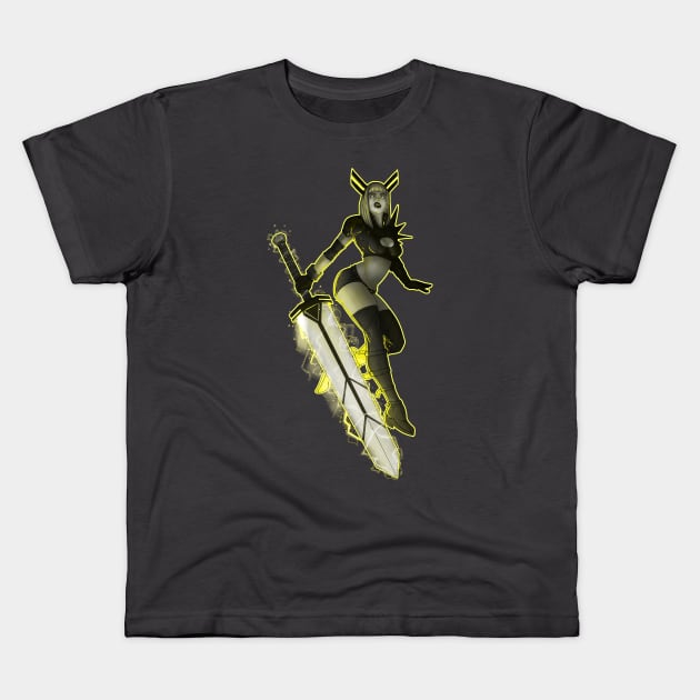 Magik Kids T-Shirt by Juggertha